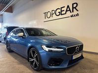 Volvo V90 D5 AWD R-Design 235hk Drag Navi Ny kammrem 20tums