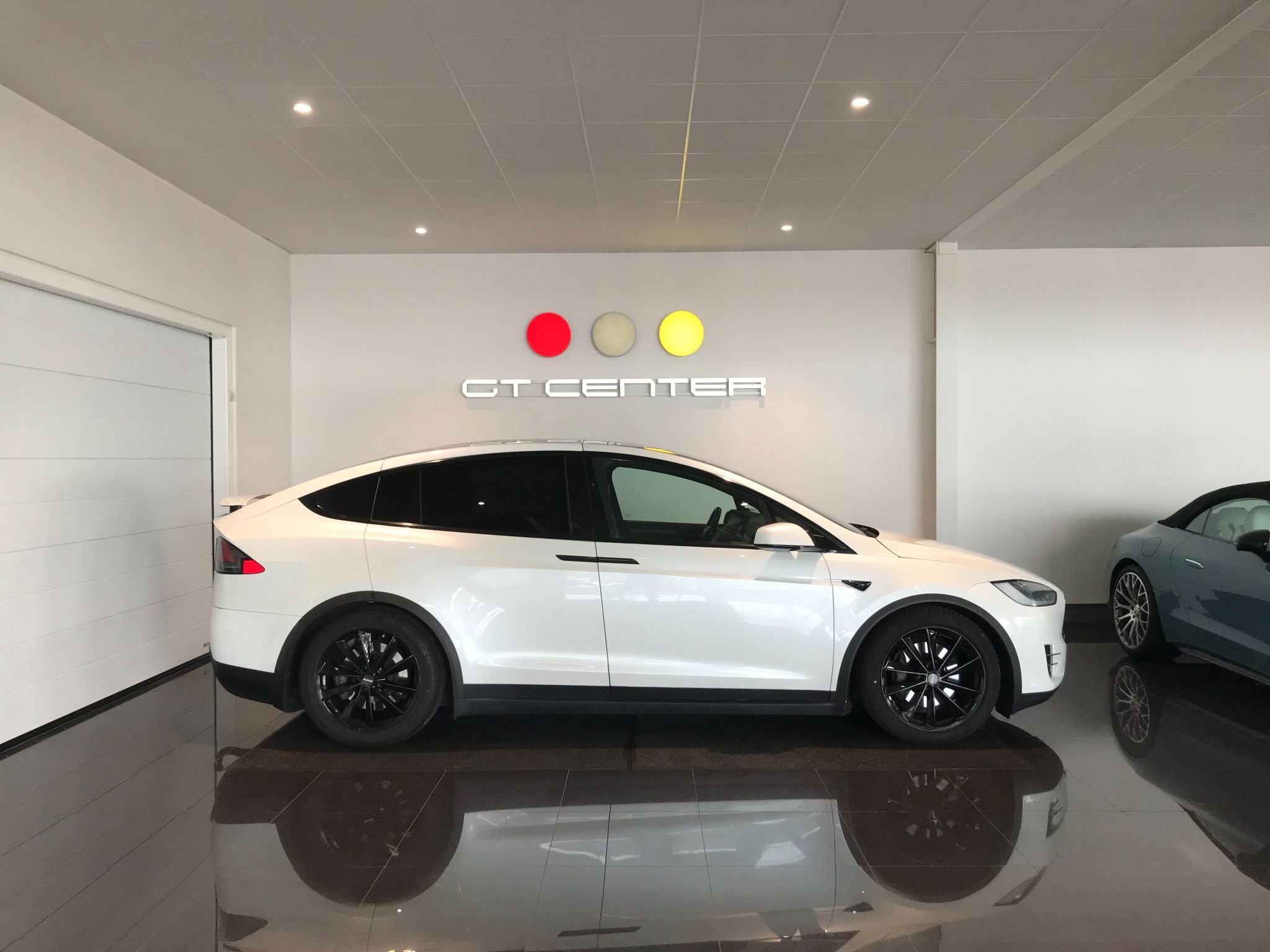 Tesla Model X Long Range, 423hk, 2020