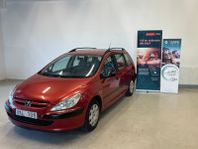 Peugeot 307 Break 1.6/ Ny kamrem/ Ny koppling / Ny besiktad