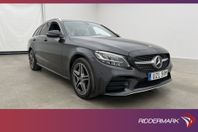 Mercedes-Benz C 300 T e 320hk AMG Värmare Kamera Navi Drag