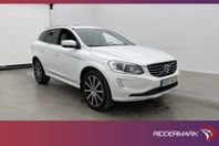 Volvo XC60 D4 Summum Värmare Pano Skinn GPS Sensorer Keyless