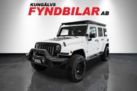 Jeep Wrangler Unlimited Sahara 3.6 V6 4WD Takrack Frontbåge