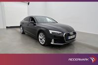 Audi A5 Sportback 45 TFSI Q 265hk Kamera Dragkrok