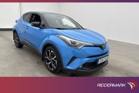 Toyota C-HR Hybrid CVT 122hk X-Edition JBL Kamera Skinn
