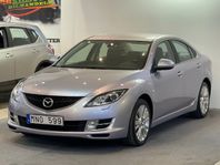 Mazda 6 SEDAN 2.0 MZR ADVANCE AUTOMAT NY BESIKTAD NY SERVAD