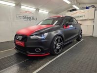 Audi A1 TFSI *Sommarkampanj 18" Fälgar 2011 *A-traktor
