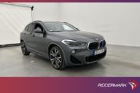 BMW X2 xDrive20d 190hk M Sport Panorama Kamera Dragkrok HUD