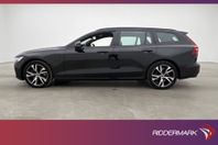 Volvo V60 T6 Recharge AWD R-Design Skinn H/K Drag Navi MOMS