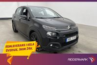 Citroën C3 1.2 VTi 82hk BLACK LAUNCH Apple Carplay 2-Brukare
