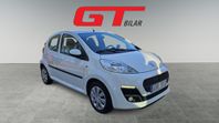 Peugeot 107 5-dörrar 1.0 Euro 5