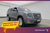 Cadillac Escalade ESV 4WD LW Platinum Sv-såld 7-Sits Drag