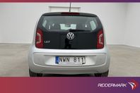 Volkswagen UP! high up! Navigation 2-Brukare