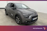 Citroën C3 1.2 Shine Backkamera Carplay Sensorer KAMPANJ
