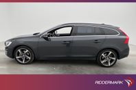 Volvo V60 D4 AWD 190hk Värmare Navigation VOC