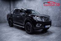 Nissan Navara Dubbelhytt 2.3 dCi 4WD Taklucka Drag 360° MOMS