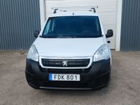 Peugeot Partner Van Utökad Last 1.6 BlueHDi 3 - sitsig  Euro