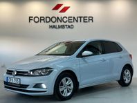 Volkswagen Polo 1.0 TSI 95hk Automat, P-Sensorer|360kr Skatt