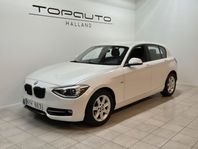 BMW 116 d 5-dörrars Sportline|PDC|Metallic|Xenon