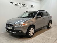 Mitsubishi ASX 1.8 Di-D+ 4WD Drag|Farthållare|Nyservad