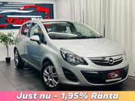 Opel Corsa 5-dörrar 1.2 ecoFLEX I Nyservad I Enjoy Euro 5