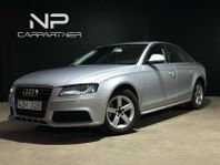 Audi A4 Sedan 2.0 TDI 143HK, Välservad