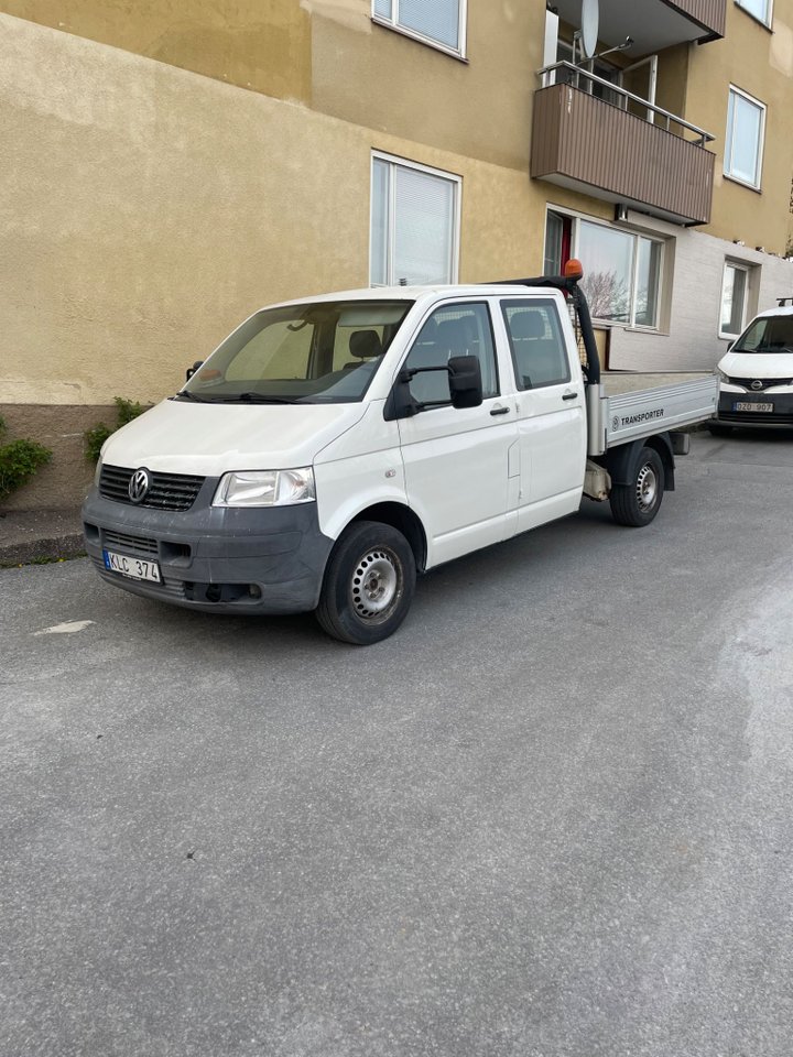 Volkswagen Transporter Chassi...
