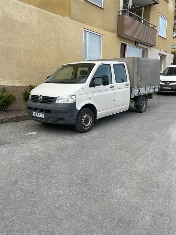 Volkswagen Transporter Chassi...