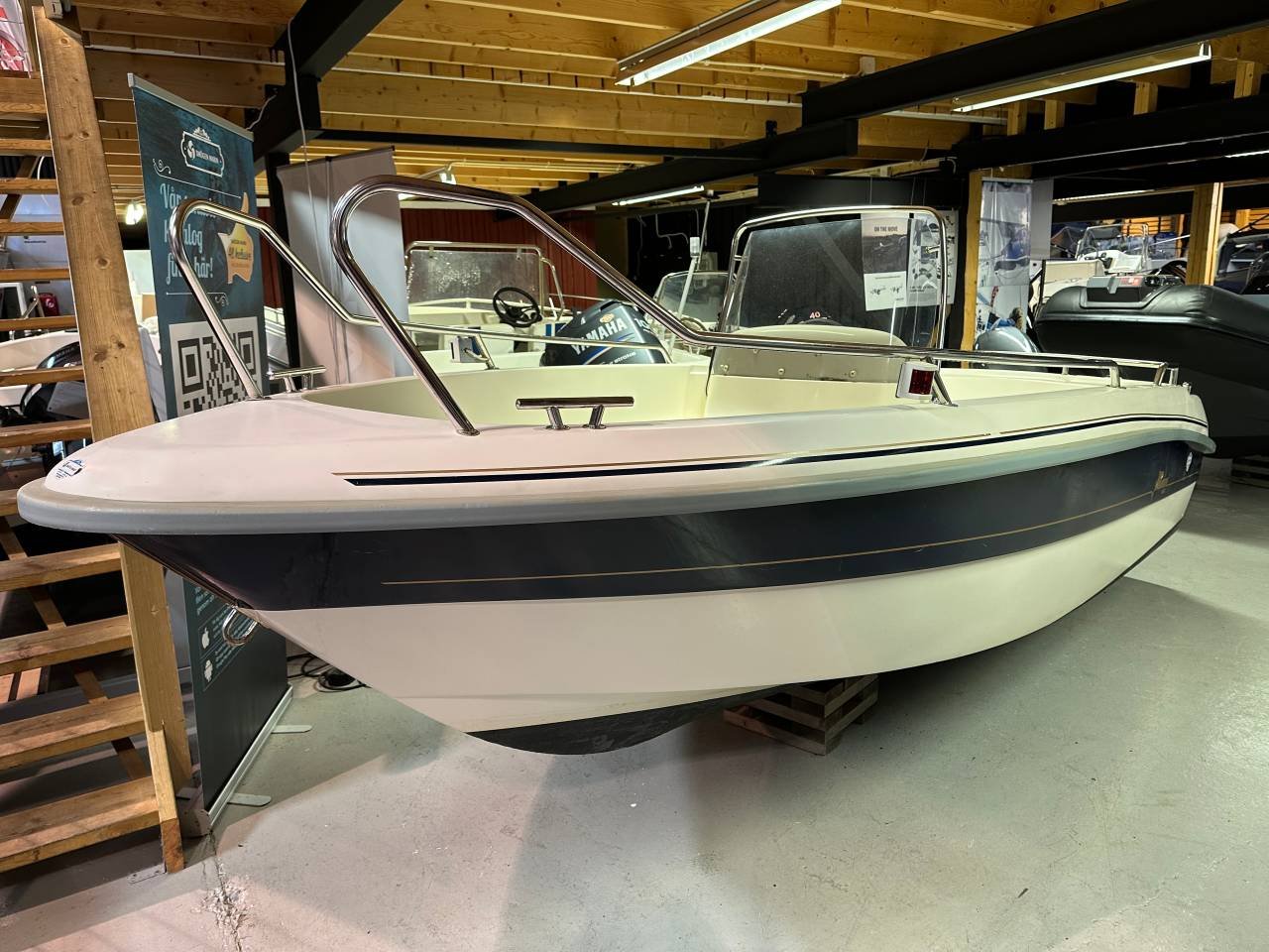 Yamarin 46 SC / Yamaha F40