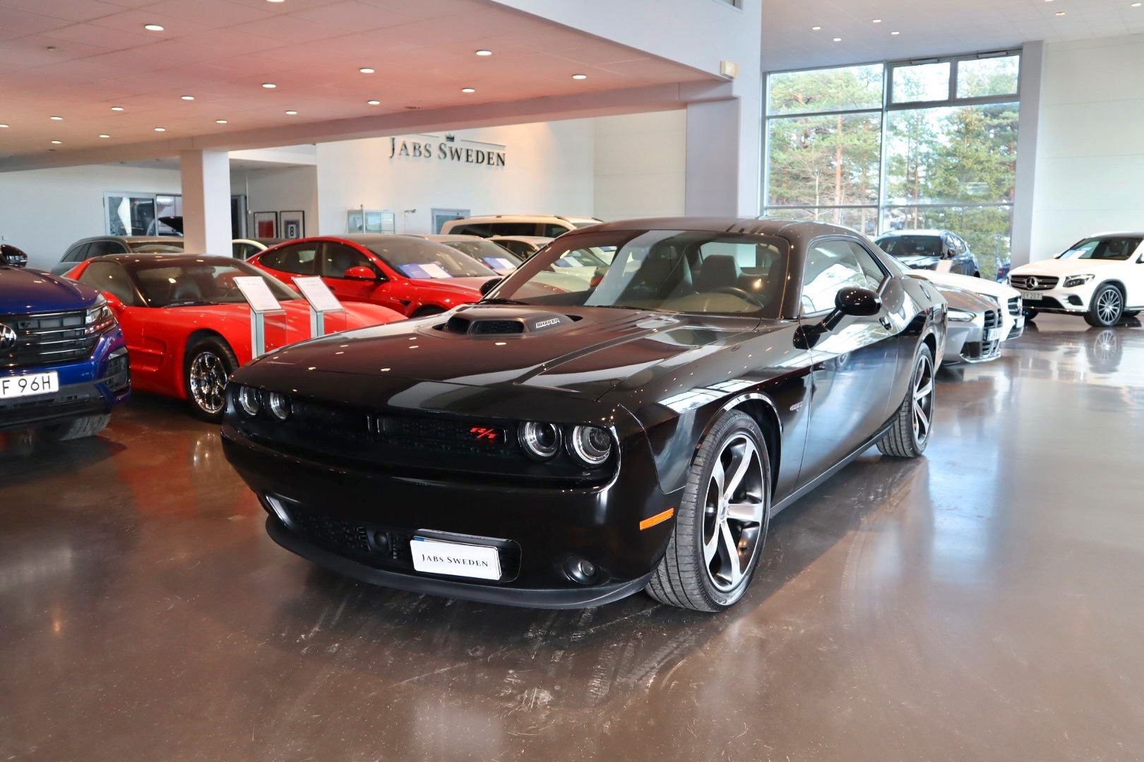 Dodge Challenger 5.7 V8 HEMI TorqueFlite, 381hk, 2018