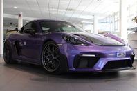 Porsche 718 Cayman GT4 RS Clubsport PTS Viola Purple