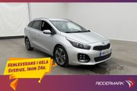 Kia Cee´d Sportswagon 1.6 GDI 135hk GT-Line Navi Rattvärme