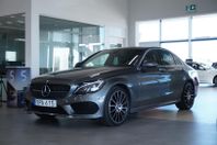 Mercedes-Benz C 3,95% ränta Amg-Line Värmare 19-Tum