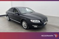Volvo S80 D5 215hk Summum Värmare Taklucka Skinn Elstolar