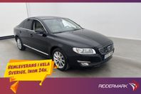 Volvo S80 D5 215hk Summum Värmare Taklucka Skinn Elstolar