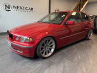 BMW 325 ti Compact 192hk Sv-såld