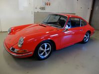 Porsche 912 NYRENOVERAD.SWB. 1965