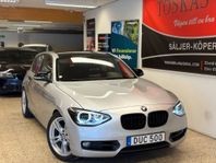 BMW 120 d 5-dörrars Steptronic Sport line Euro 5