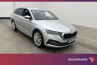 Skoda Octavia Kombi iV 204hk Style Värmare Kamera Drag MOMS
