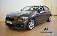 BMW 118I 5-dörrars M Sport NYBESIKTAD FARTHÅLLARE BLUETOOTH