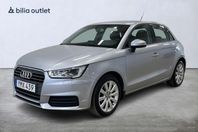 Audi A1 Sportback 1.4 TFSI S Tronic Nyservad Bluetooth