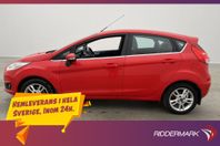Ford Fiesta 1.0 EcoBoost 100hk Titanium 2-Brukare Bluetooth