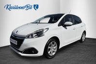 Peugeot 208 5-dörrar 1.2 VTi Euro 6 (82hk) Blåtand NyKamrem