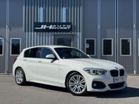 BMW 116 d 5D M Sport Hifi Ljud Svensksåld Nyservad 7780 Mil