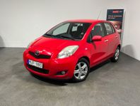Toyota Yaris 5-dörrar 1.33 Dual VVT-i Euro 5