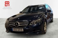 Mercedes-Benz E 220 T 4M 7G Värmare Dragkrok GPS Kamera H/K