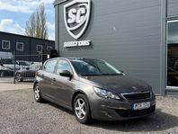 Peugeot 308 1.2 e-THP Manuell, 110hk Active
