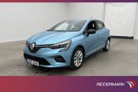 Renault Clio TCe 100hk Intens Sensorer Rattvärme Halvskinn