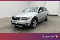 Skoda Octavia Scout 2.0 TDI 4x4 184hk Motorvärmare Dragkrok