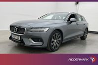 Volvo V60 D3 Inscription VOC Värmare Kamera CarPlay Dragkrok