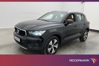 Volvo XC40 T4 Advanced Pano VOC Värm 360° Navi Skinn Drag
